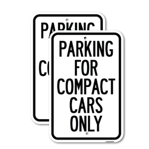 Parking for Compact Cars Only