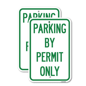 Parking by Permit Only