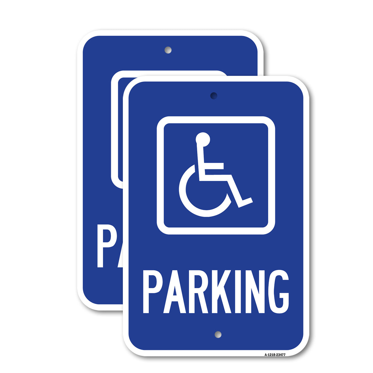 Parking (Handicapped Symbol)