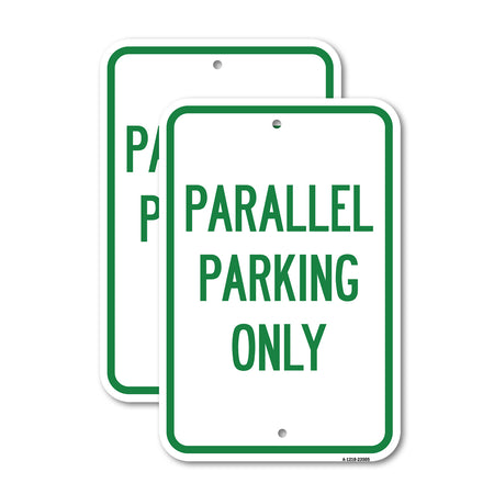 Parallel Parking Only