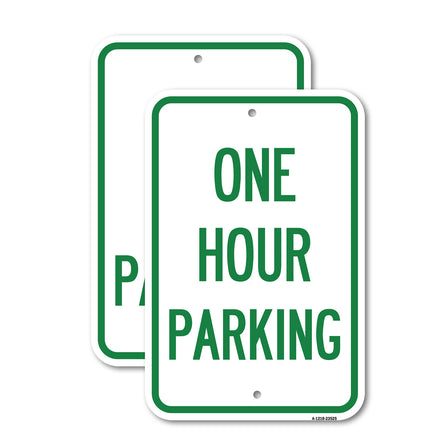 One Hour Parking