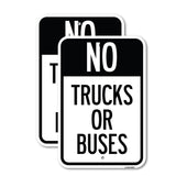 No Trucks or Buses