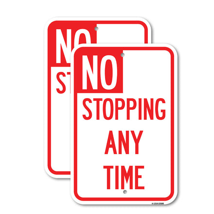 No Stopping Anytime