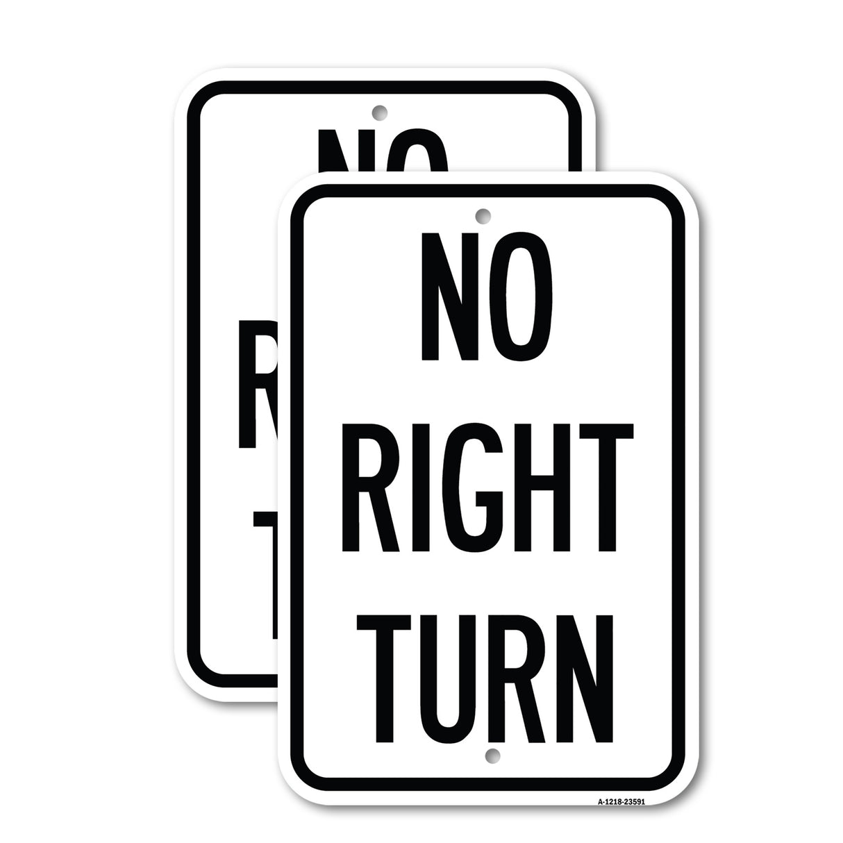No Right Turn