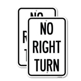 No Right Turn