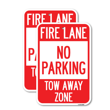 No Parking, Tow-Away Zone