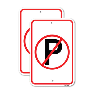 No Parking Symbol