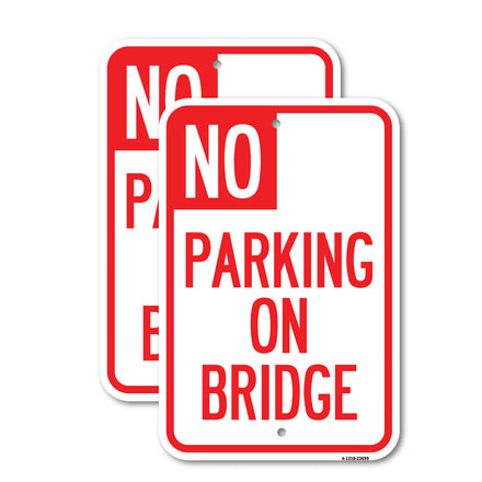 No Parking on Bridge