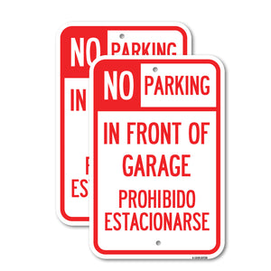 No Parking in Front of Garage, Prohibido Estacionarse