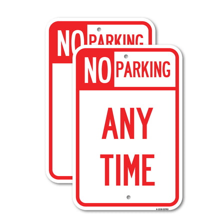 No Parking at Anytime