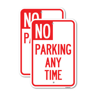 No Parking Anytime