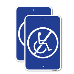 No Handicap Symbol