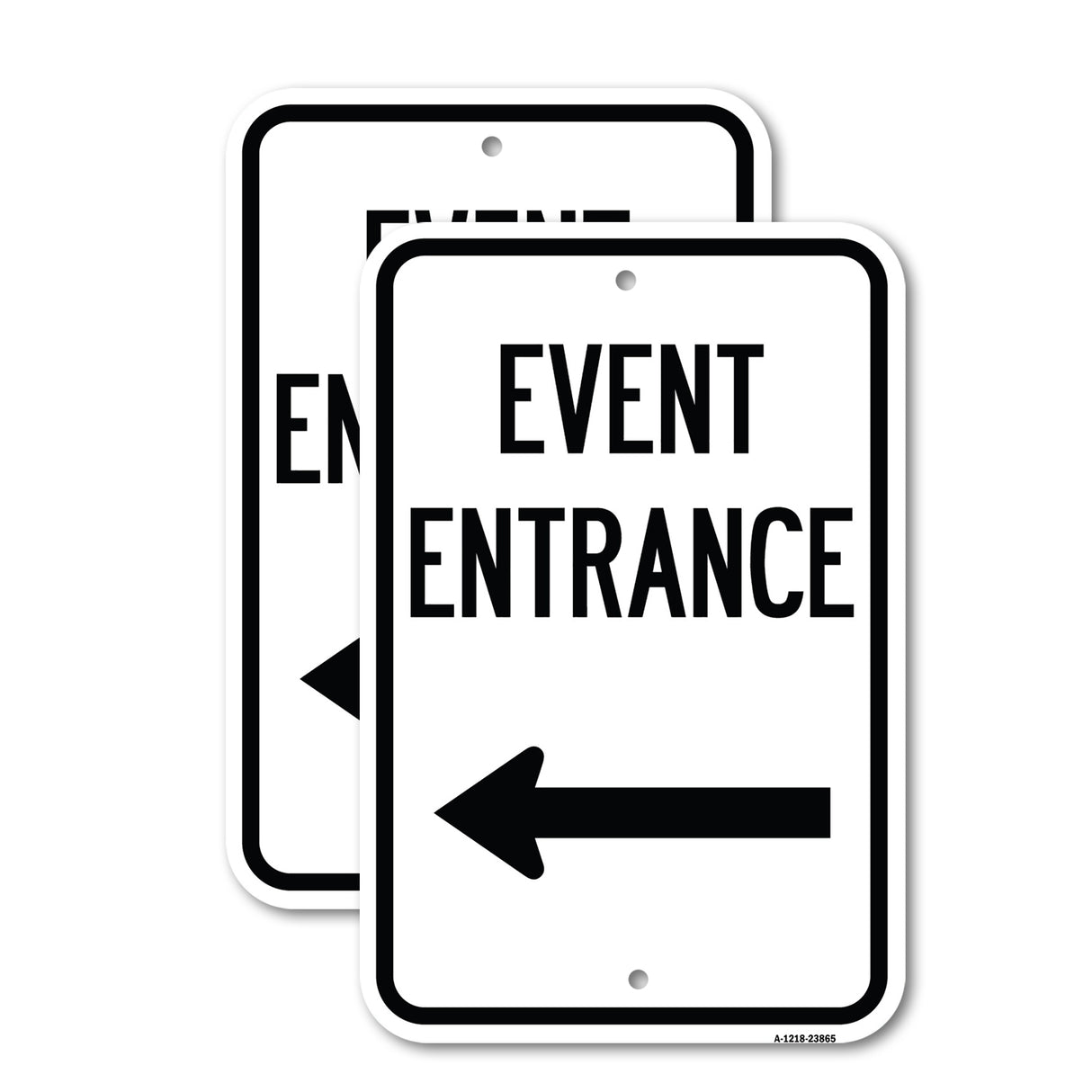 N Event Entrance (With Left Arrow)
