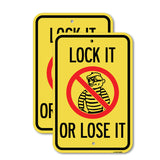 Lock It or Lose It (With Graphic)