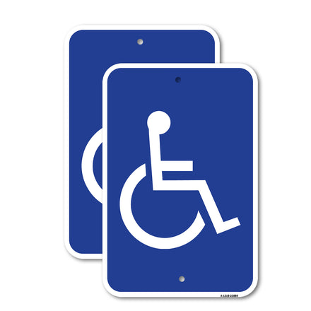 Large Handicapped Symbol
