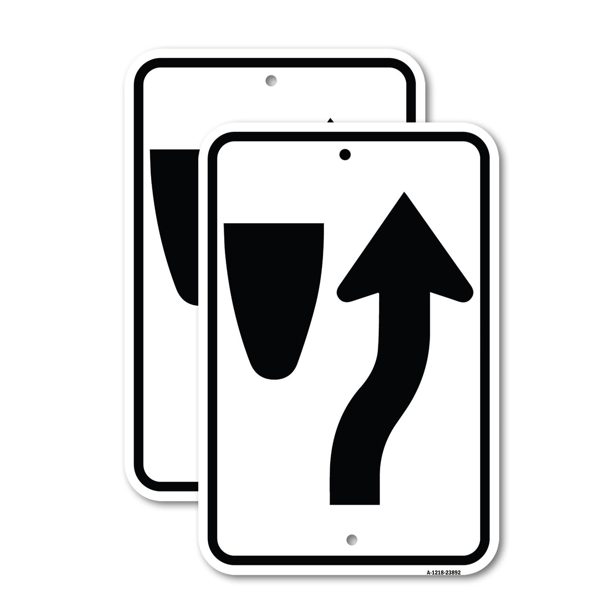 Keep Right (Graphic Only)