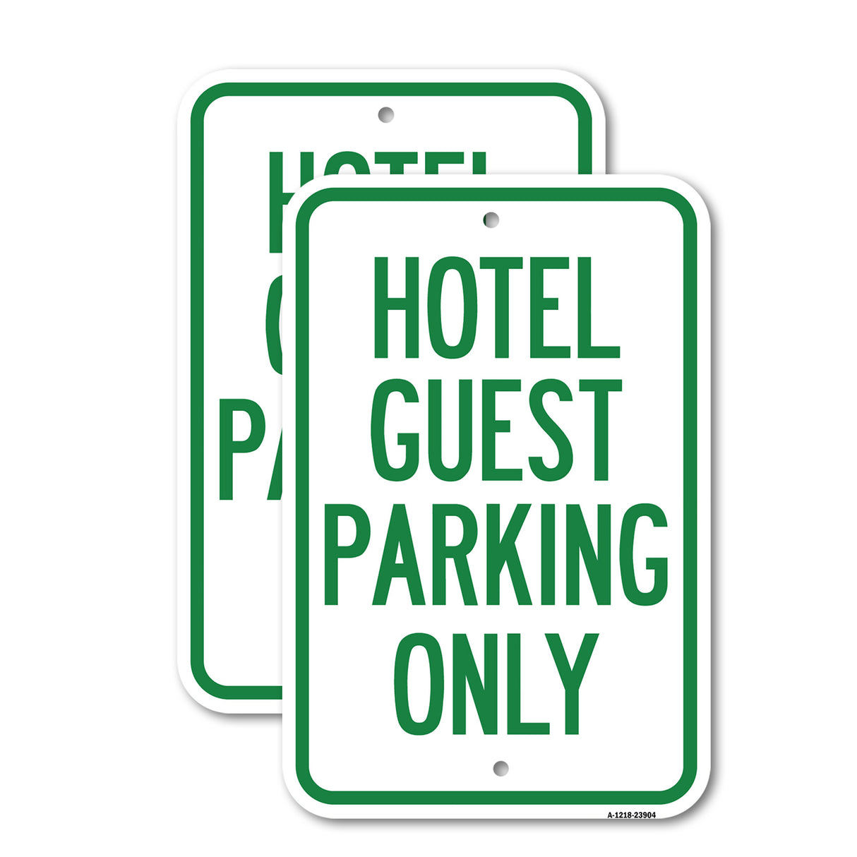 Hotel Guest Parking Only