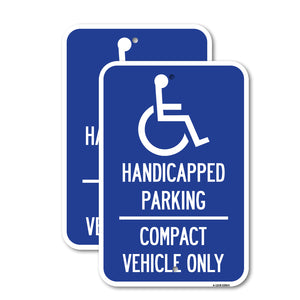 Handicapped Parking - Compact Vehicle Only