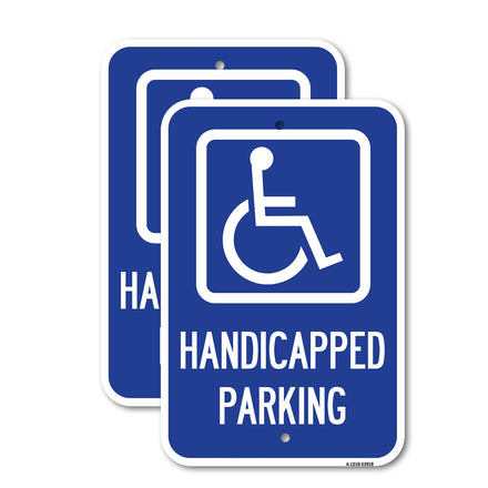 Handicapped Parking (Handicapped Symbol)