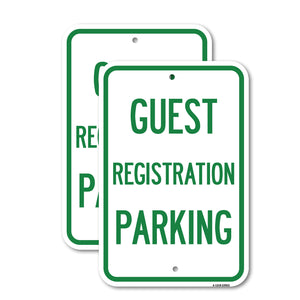 Guest Registration Parking