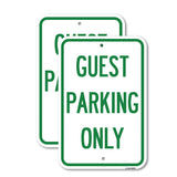 Guest Parking Only