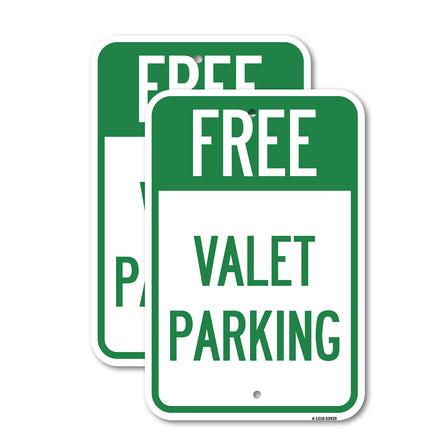 Free Valet Parking