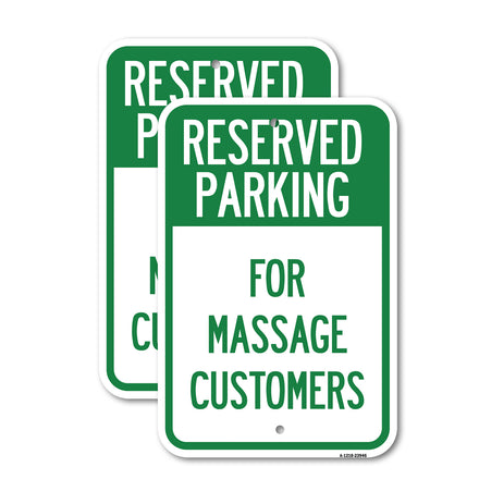 For Massage Customers