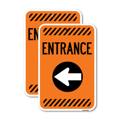 Entrance Left Arrow