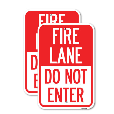 Fire Lane, Do Not Enter