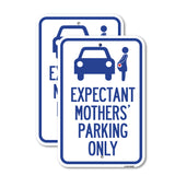 Expectant Mothers' Parking Only (With Graphic)