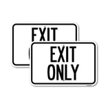Exit Only