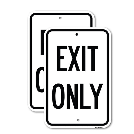 Exit Only 2