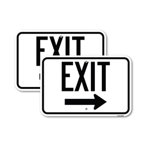 Exit (With Right Arrow) 3