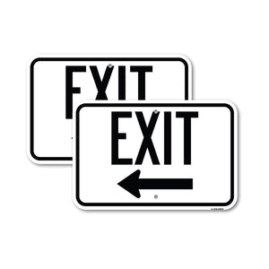 Exit (With Left Arrow) 2