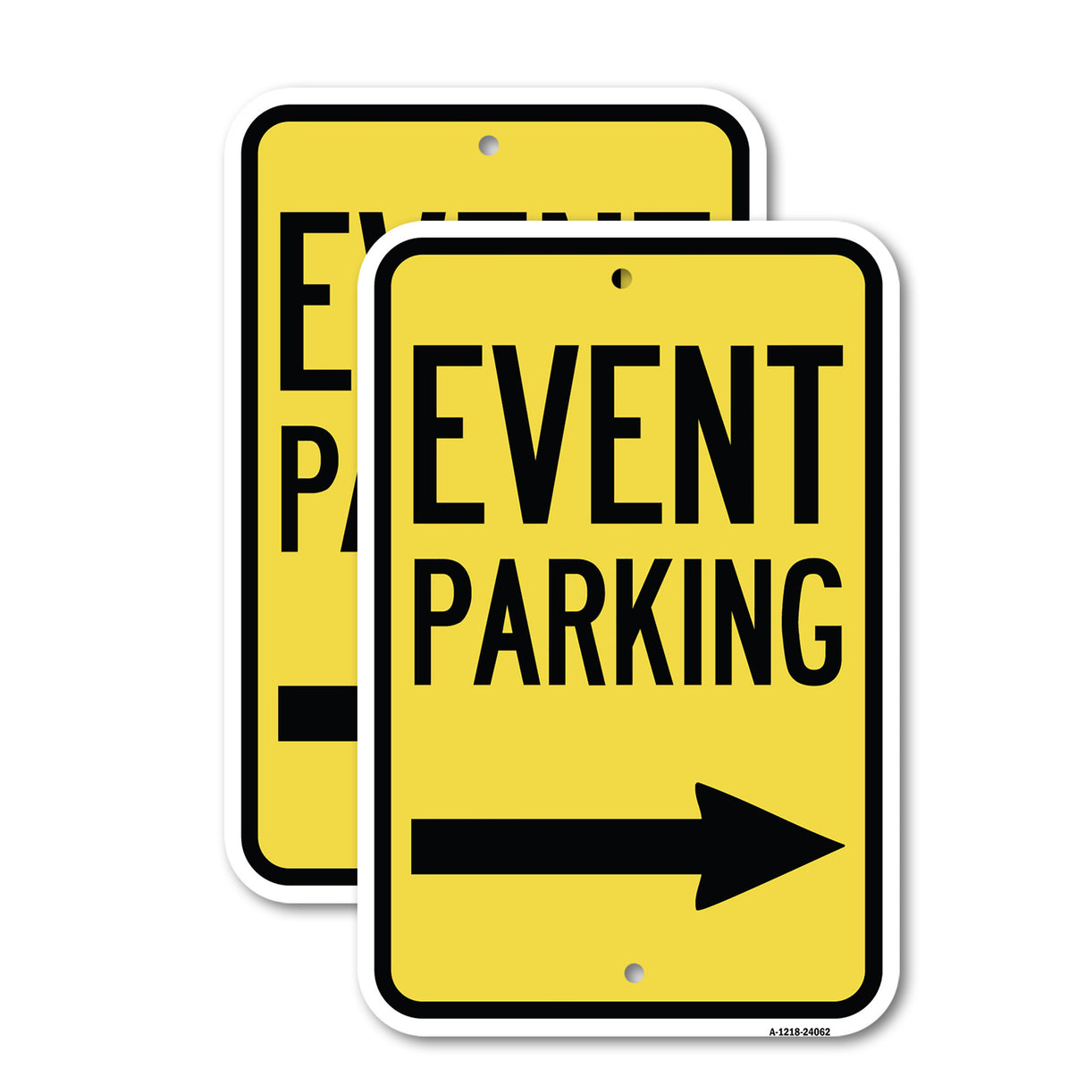 Event Parking with Left Right Arrow