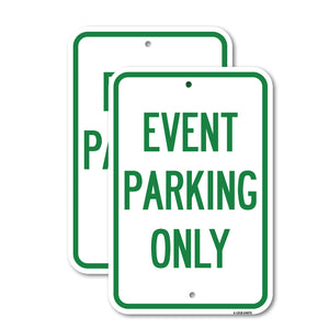 Event Parking Only