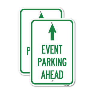 Event Parking Ahead