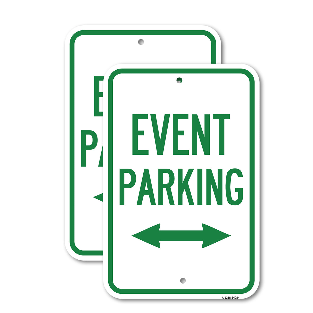 Event Parking (Bidirectional Arrow)
