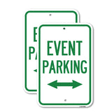 Event Parking (Bidirectional Arrow)