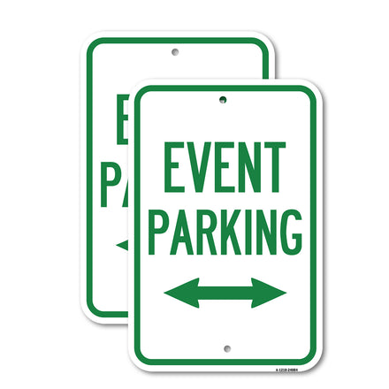 Event Parking (Bidirectional Arrow)