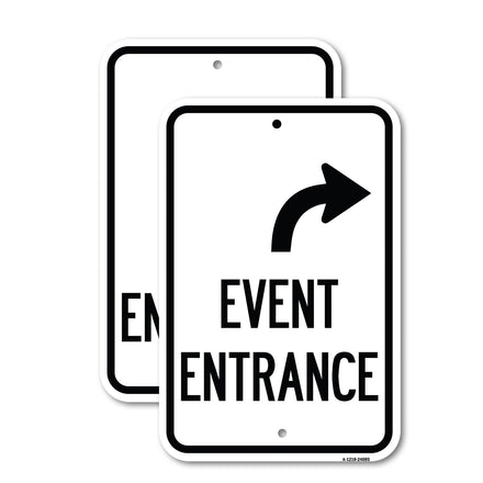 Event Entrance (With Upper Right Arrow)