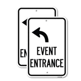 Event Entrance (With Upper Left Arrow)
