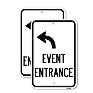 Event Entrance (With Upper Left Arrow)