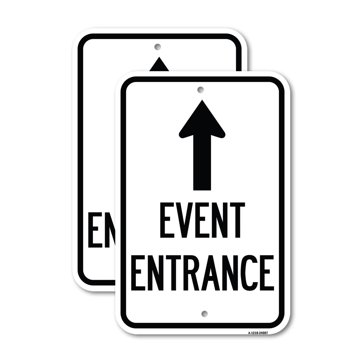 Event Entrance (With Up Arrow)