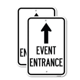 Event Entrance (With Up Arrow)