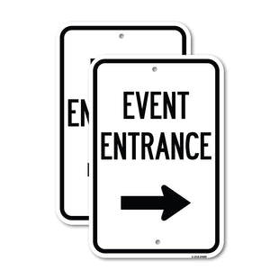 Event Entrance (With Right Arrow)