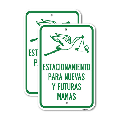 Estacionamento Para Nuevas Y Futuras Mamas