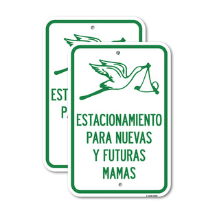 Estacionamento Para Nuevas Y Futuras Mamas