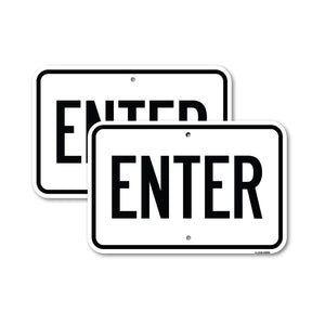 Enter Sign Enter
