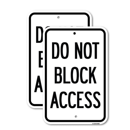 Do Not Block Access